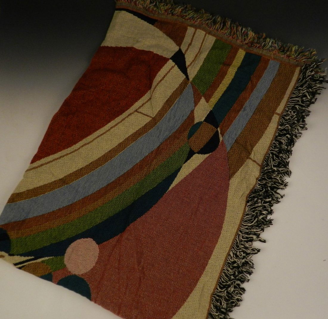 Frank Lloyd Wright Tapestry (1 of 3)