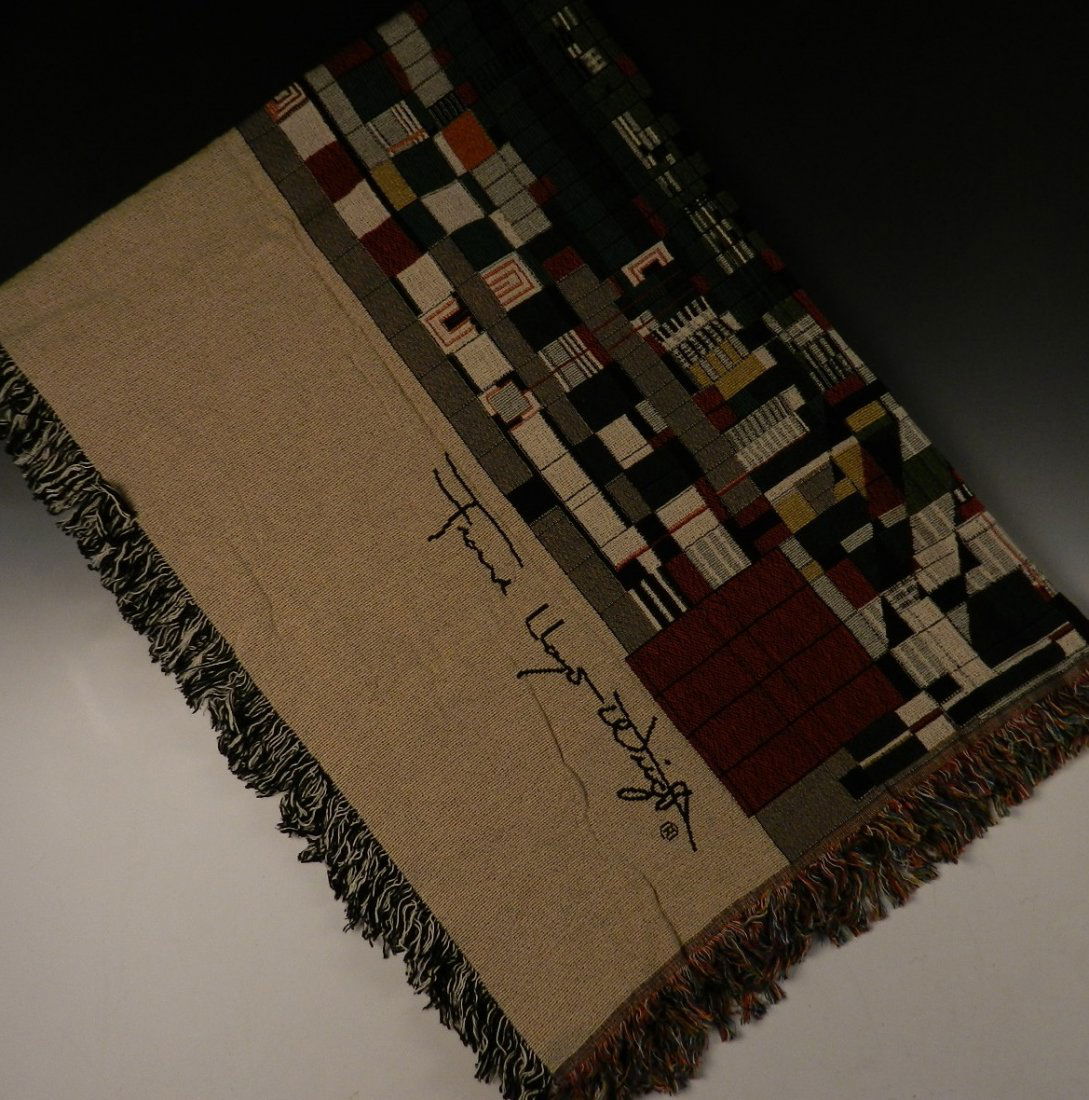 Frank Lloyd Wright Tapestry (1 of 3)