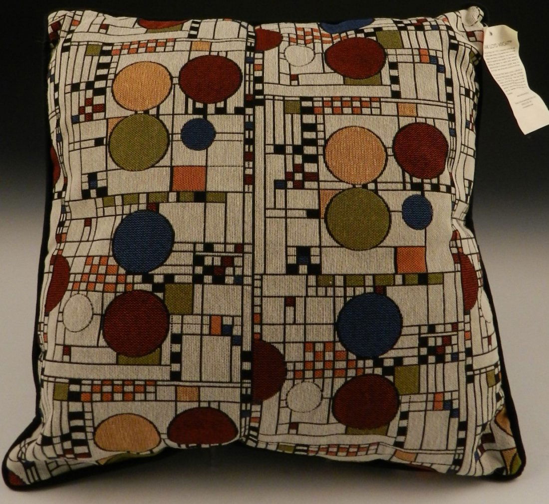 Frank Lloyd Wright Art Pillow (1 of 3)