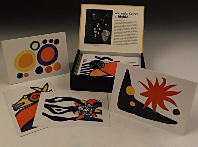 Alexander Calder Art Cards (1 of 4)