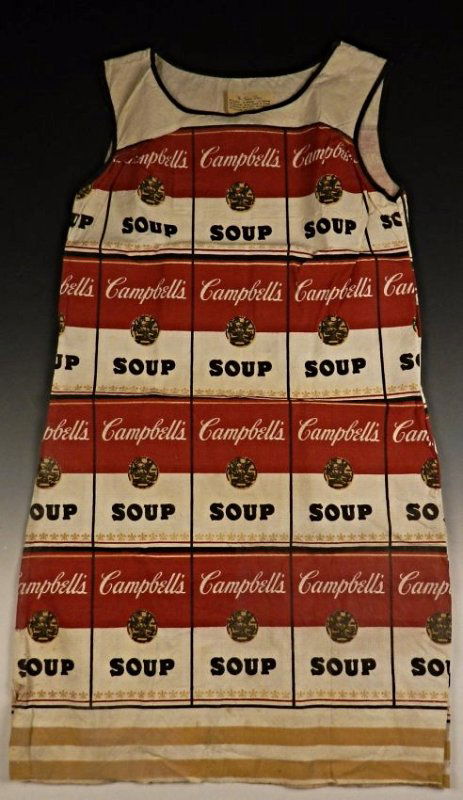 Andy Warhol Souper Dress (1 of 9)