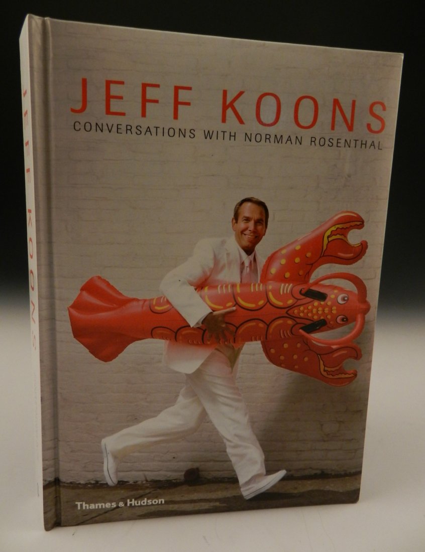 Jeff Koons Signed Book (1 of 3)