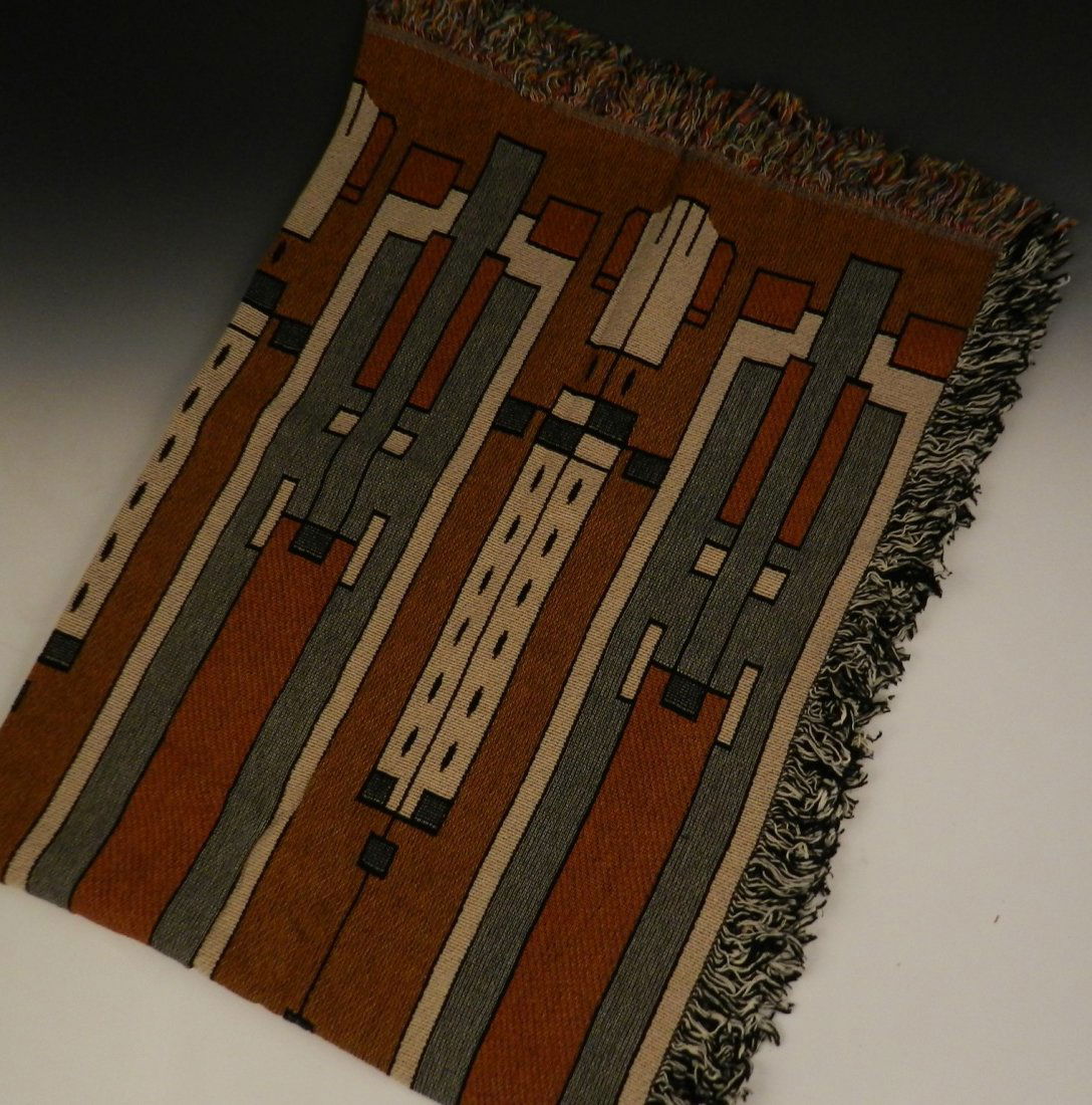 Frank Lloyd Wright Tapestry (1 of 3)