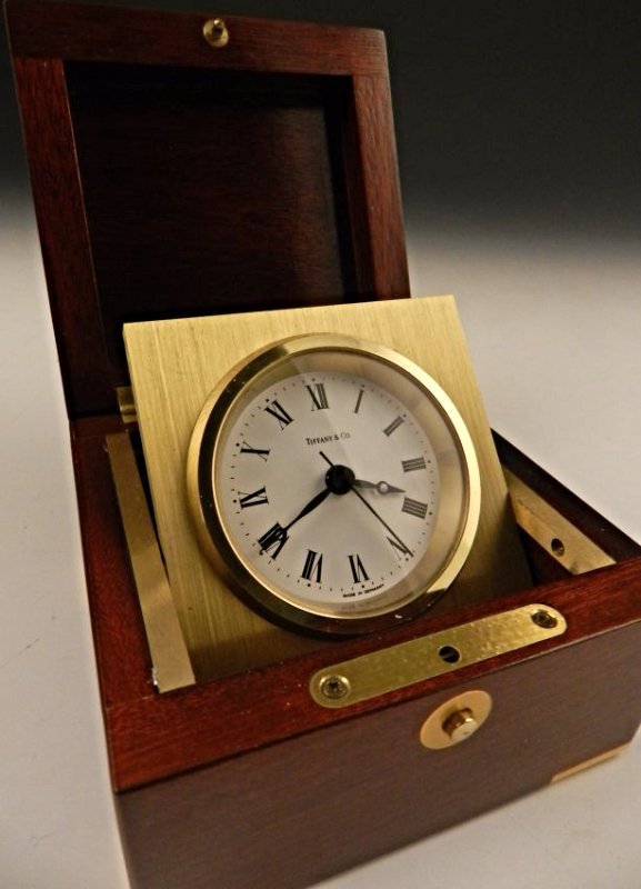 Tiffany & Co Clock (1 of 4)