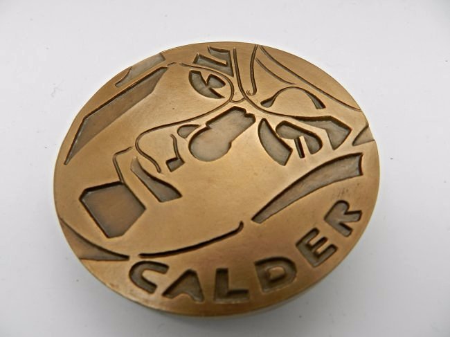 Alexander Calder Medallion (1 of 2)