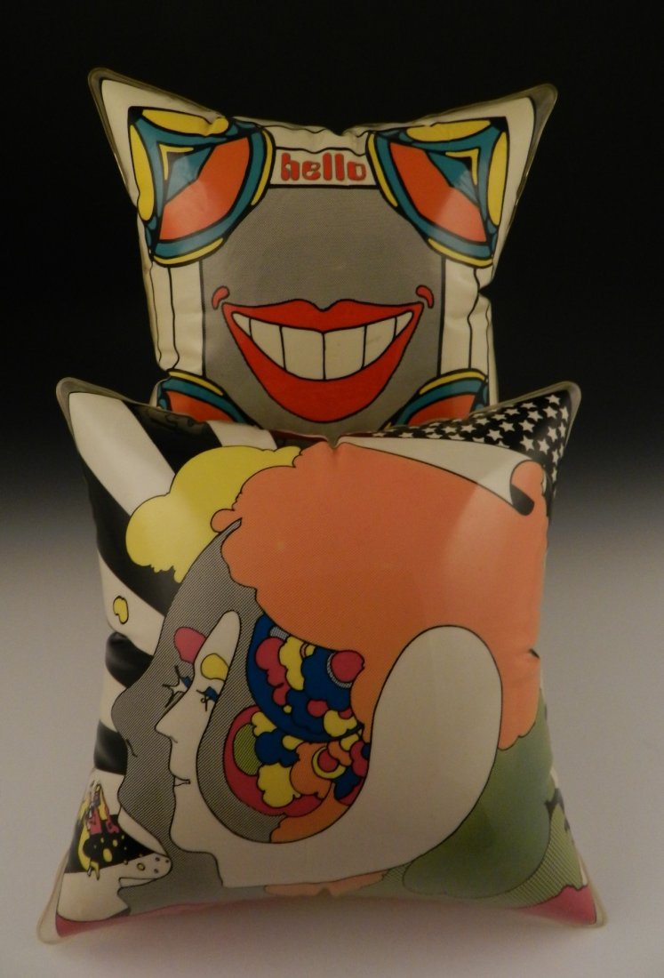 Peter Max Vintage Pillows (1 of 4)