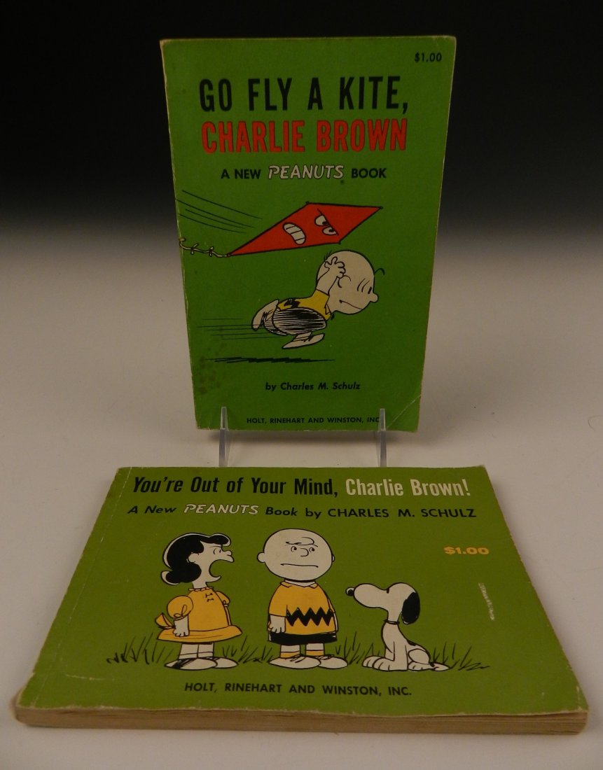 Charles Schulz Signed Books (1 of 6)