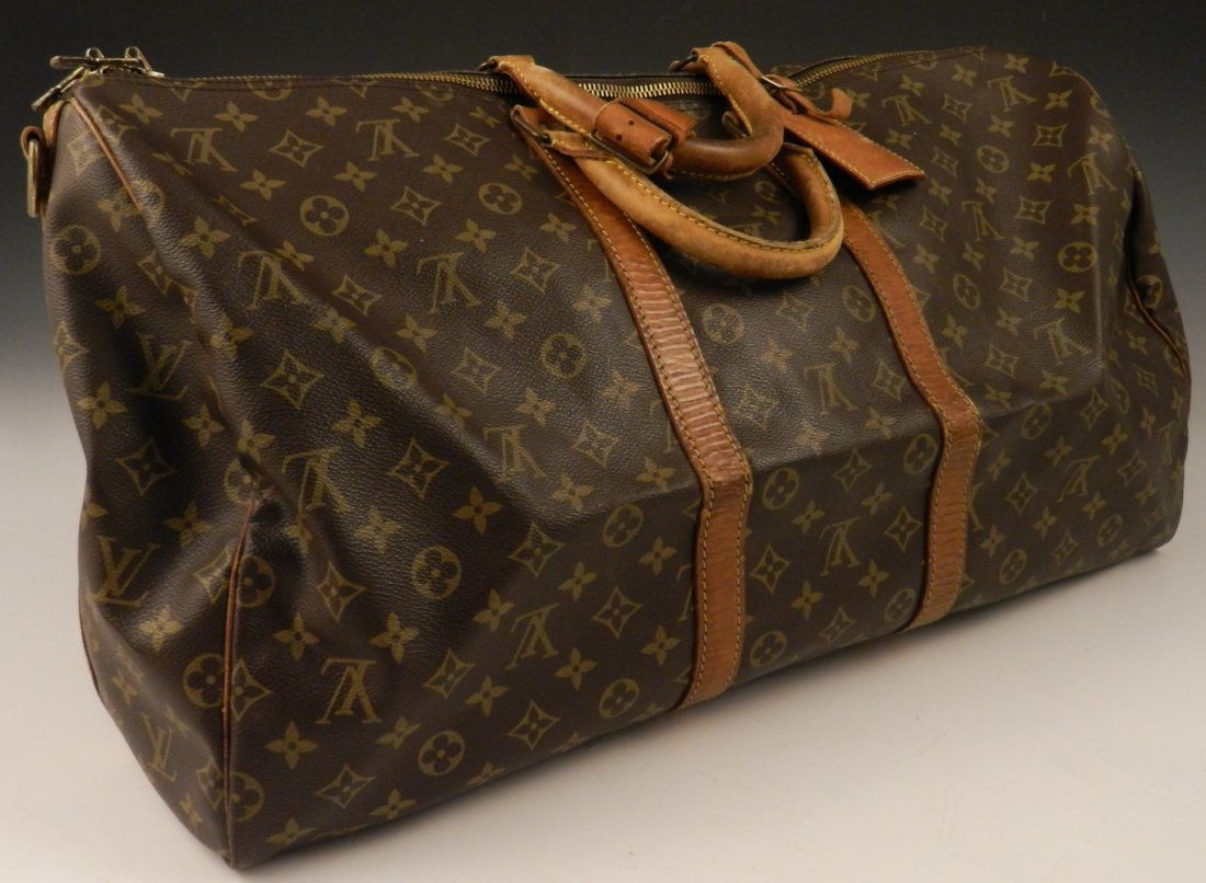 Louis Vuitton Keepall 55 Travel Duffle Bag (1 of 5)