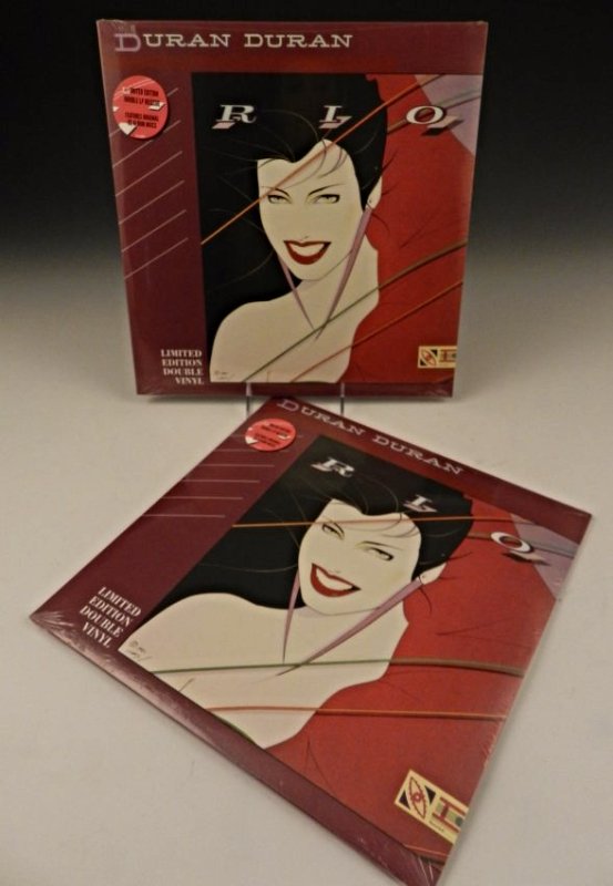 Patrick Nagel Duran Duran LP (1 of 3)