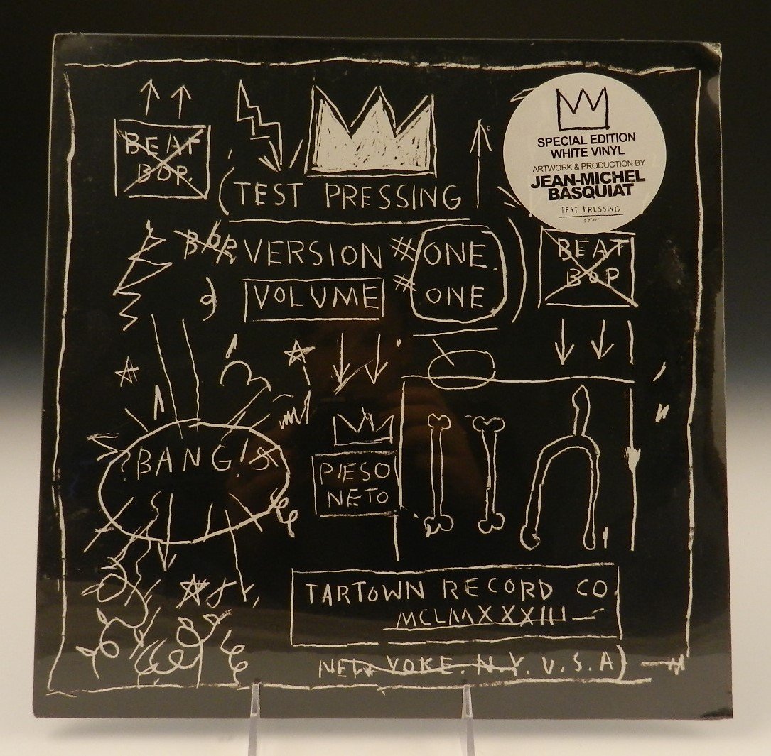 Jean Michael Basquiat LP (1 of 3)