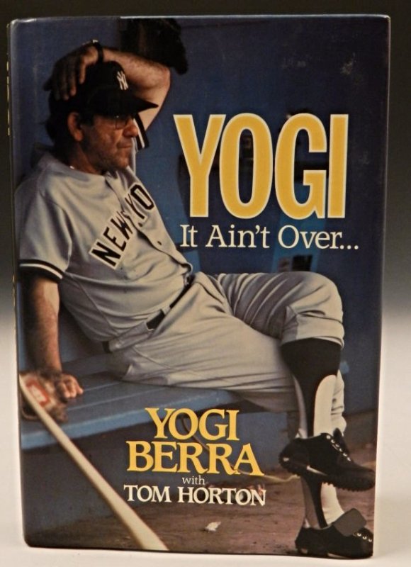 Yogi Berra Signed Book (1 of 5)