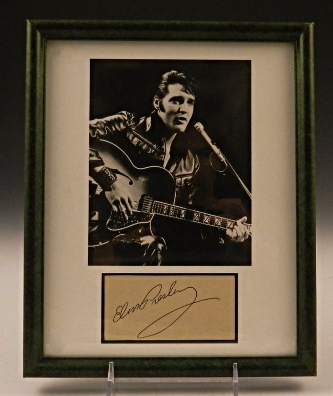 Elvis Presley Autograph (1 of 4)
