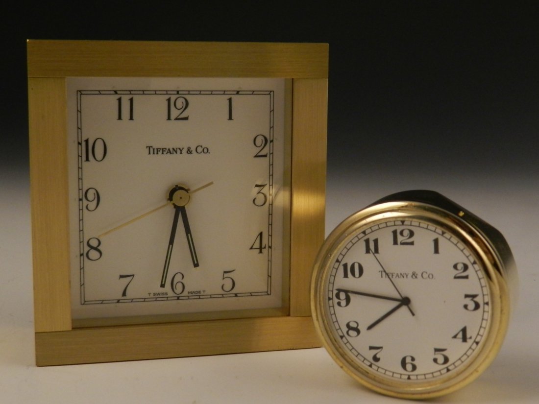 Tiffany and Company Clocks (1 of 2)