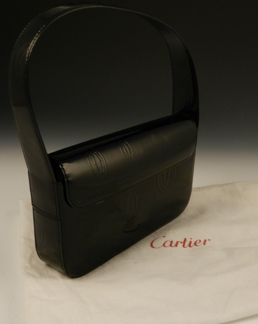 Cartier Black Handbag (1 of 4)