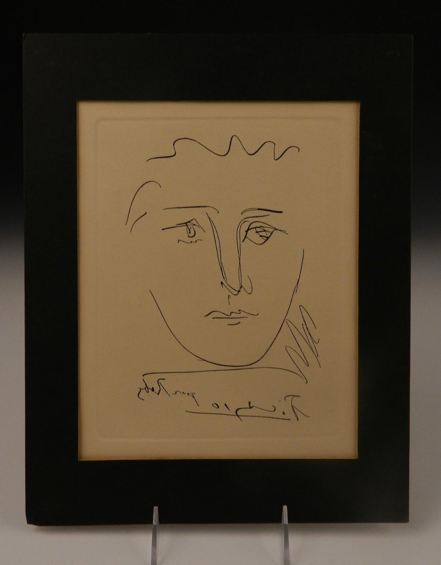 Pablo Picasso Etching (1 of 2)