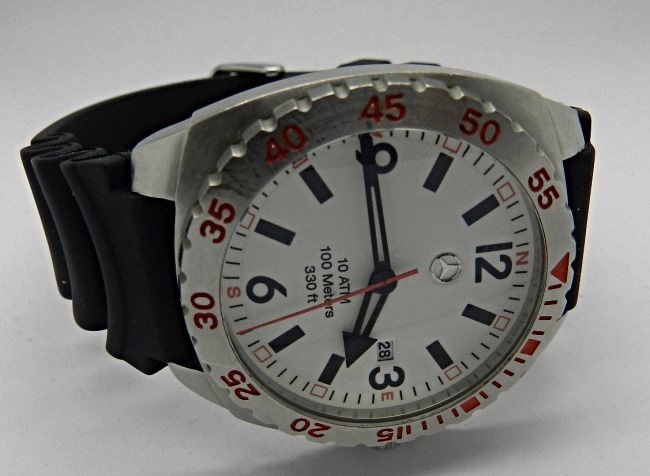 Mercedes Benz Watch (1 of 4)