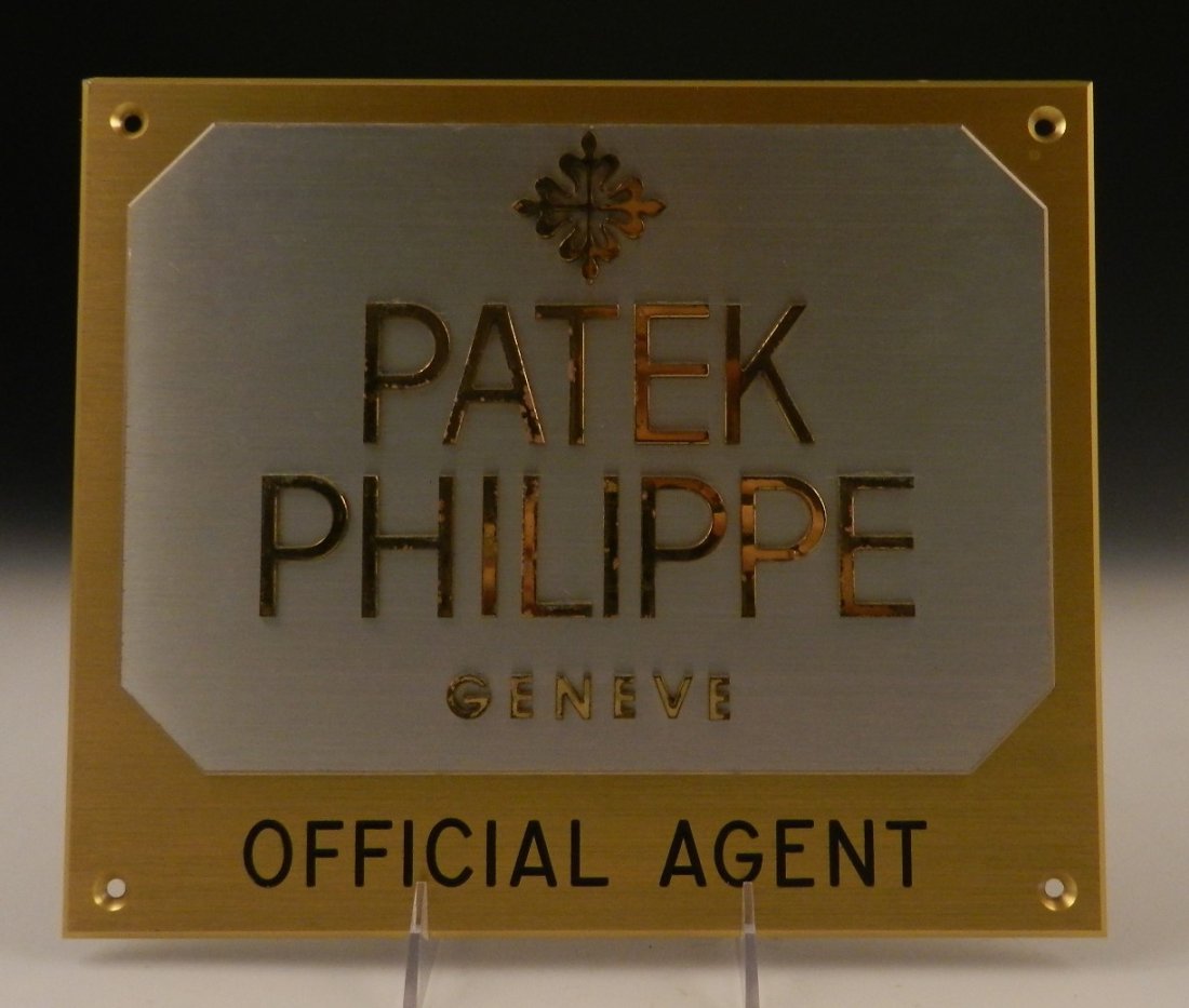 Patek Philippe Dealer Sign (1 of 4)