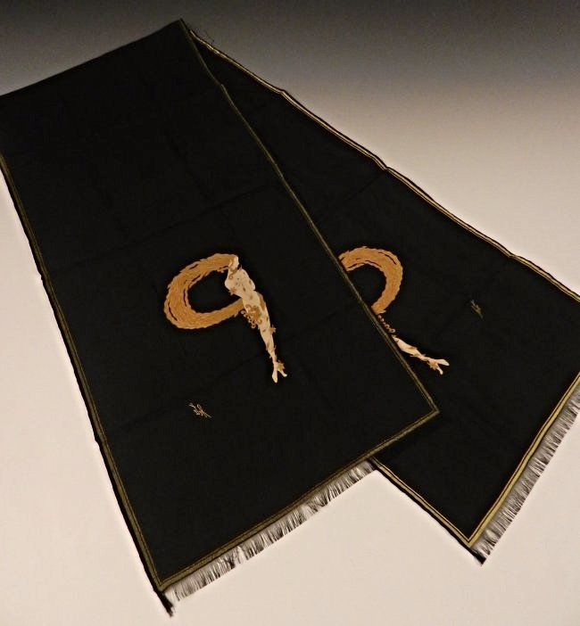 Erte Silk Scarf (1 of 3)