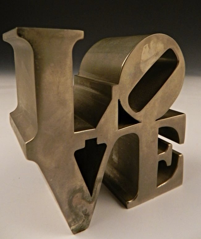 Robert Indiana LOVE Sculpture (1 of 4)