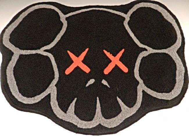 Kaws Art Rug (1 of 2)