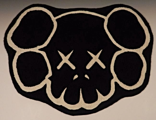 Kaws Art Rug (1 of 3)