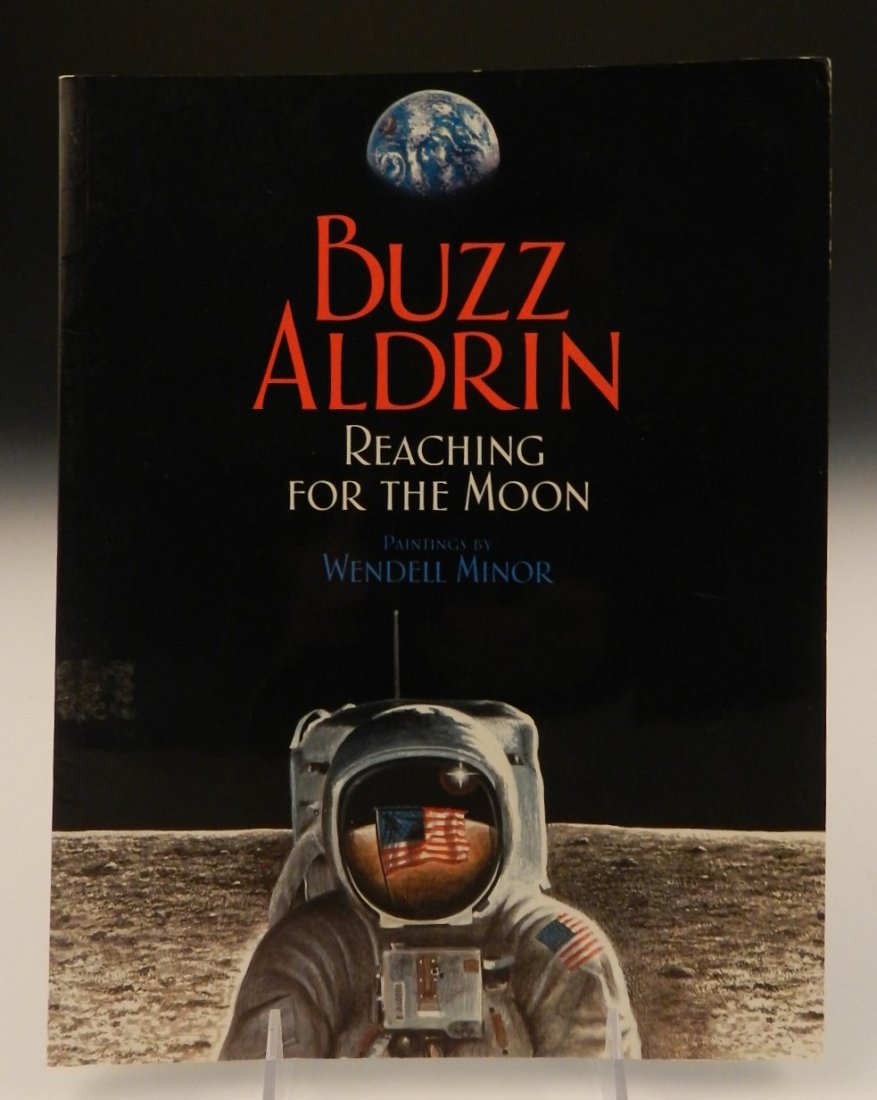 Buzz Aldrin Signed Book (1 of 4)