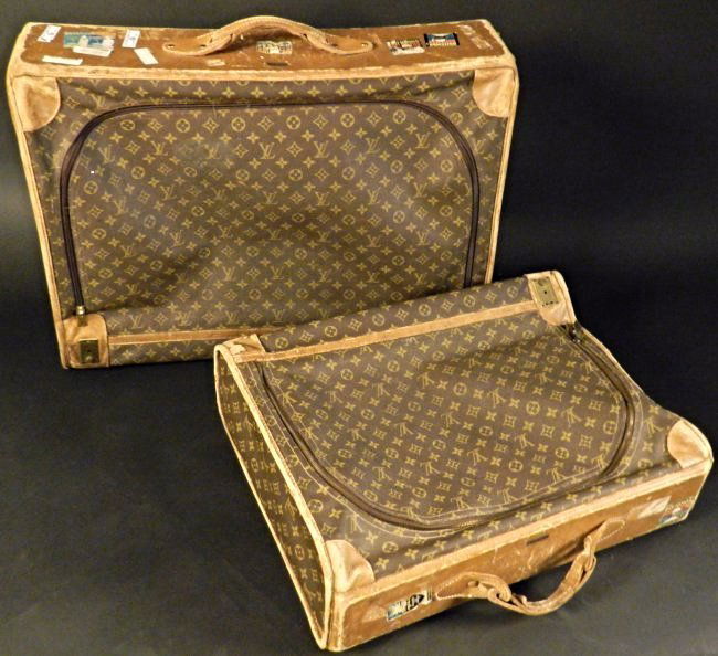 Louis Vuitton Suitcases (1 of 7)