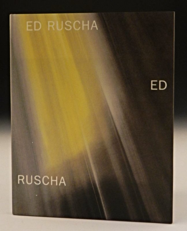 Ed Ruscha Signed Book (1 of 5)