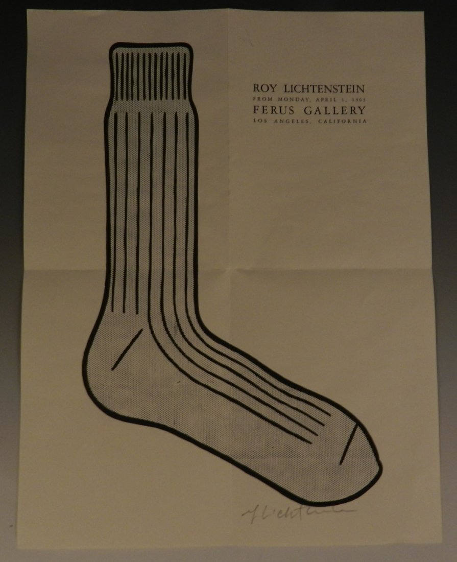 Roy Lichtenstein (1 of 5)