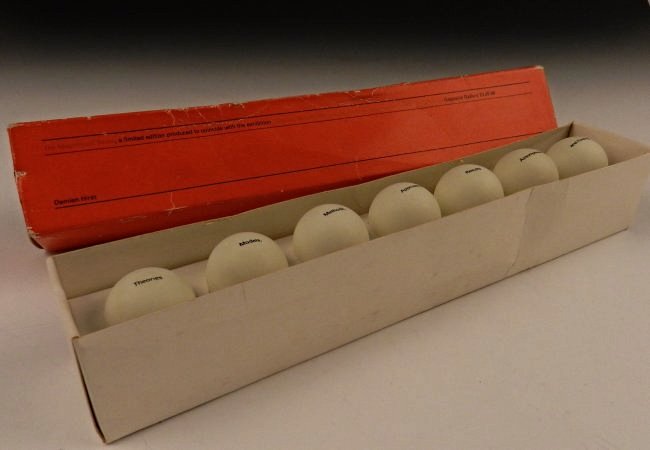 Damien Hirst, The Magnificent Seven (1 of 5)