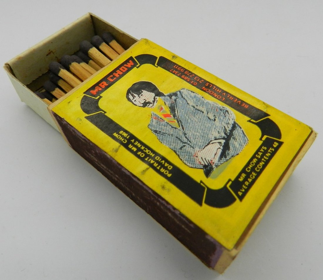 Ed Ruscha, Mr. Chow (1 of 4)