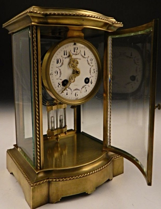 Tiffany and Company Crystal Clock (1 of 9)