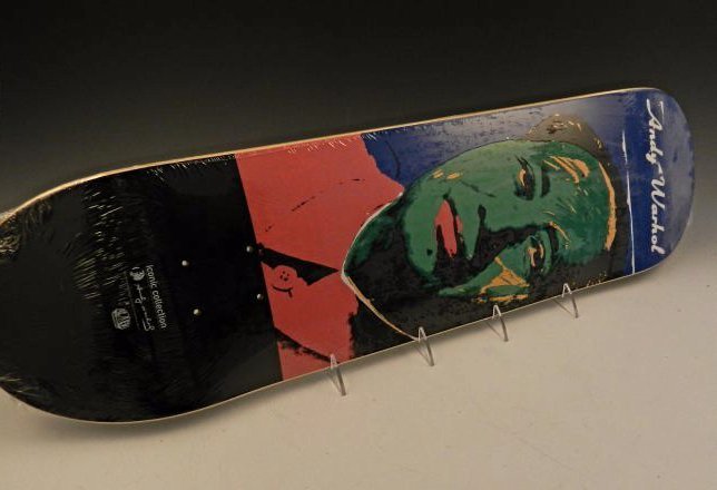 After Andy Warhol Skateboard Deck (1 of 2)