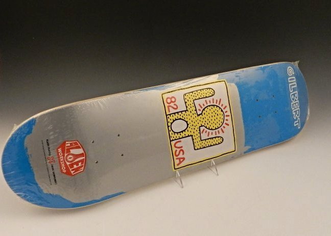 After Keith Haring Skateboard Deck (1 of 3)