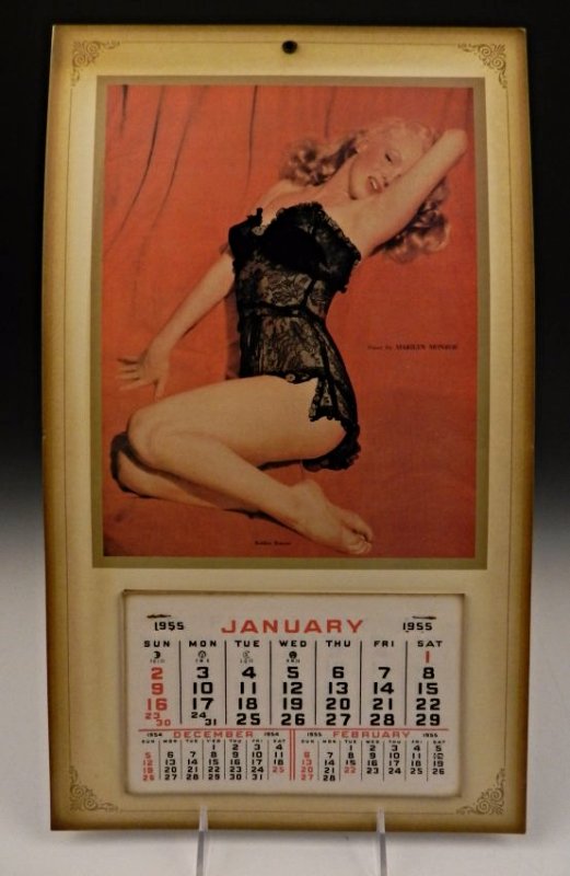 Marilyn Monroe Calendar (1 of 3)