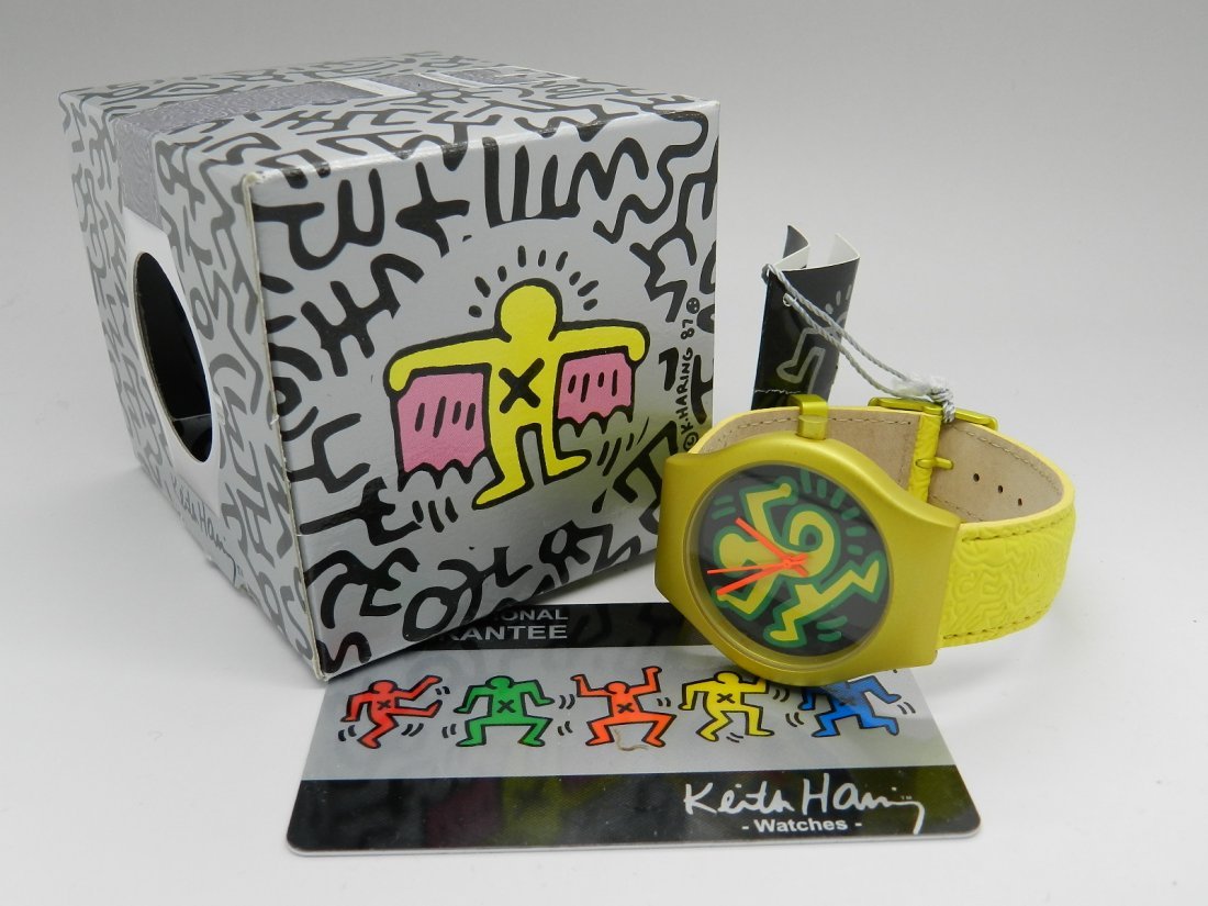 Keith Haring Watch (1 of 6)