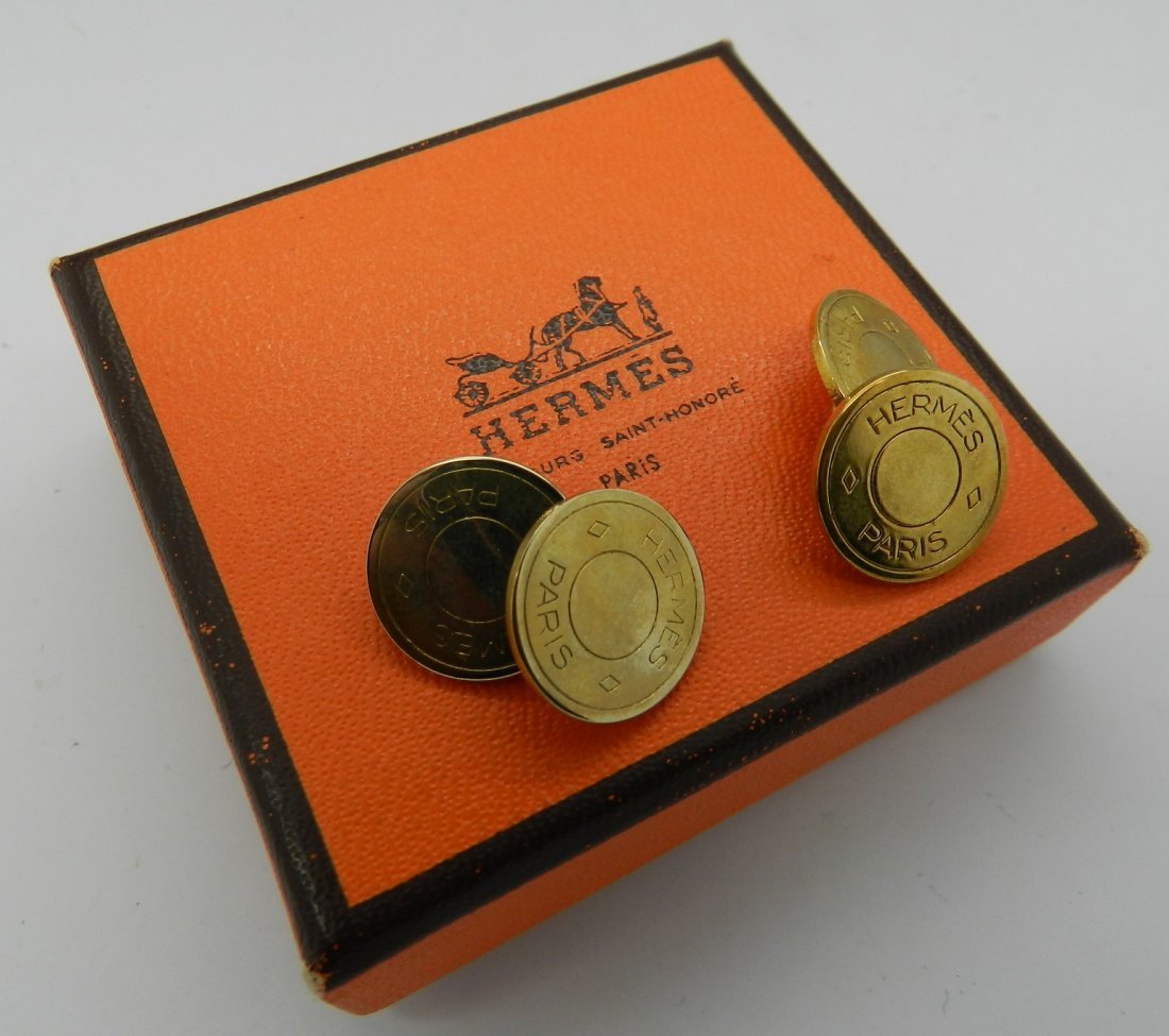Hermes Cufflinks (1 of 3)