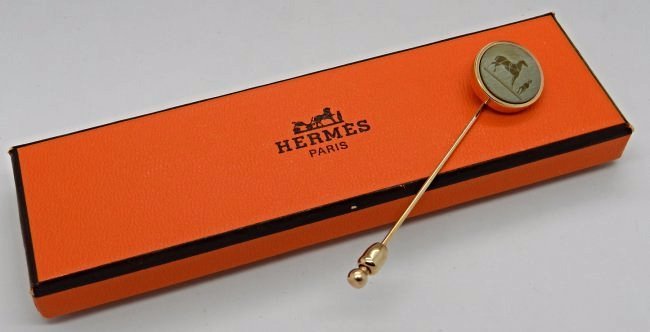 Hermes Pin Brooch (1 of 4)