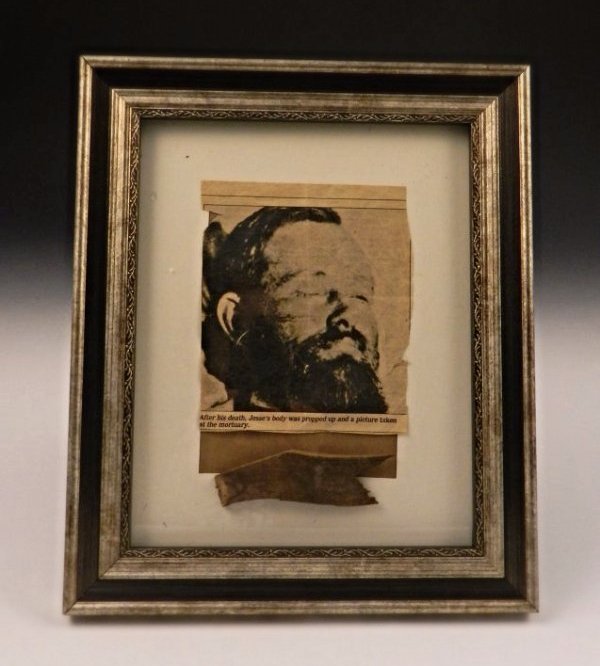 Outlaw Jesse James Original Wooden Coffin Piece (1 of 8)