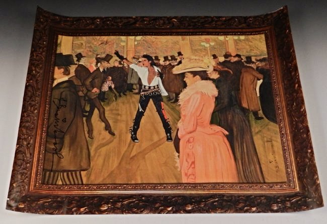 Mr. Brainwash Signed Poster (1 of 4)