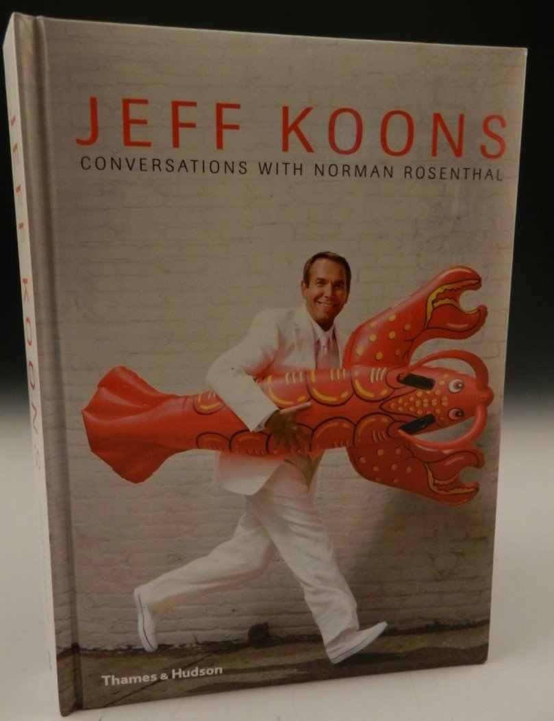 Jeff Koons Signed Book (1 of 3)