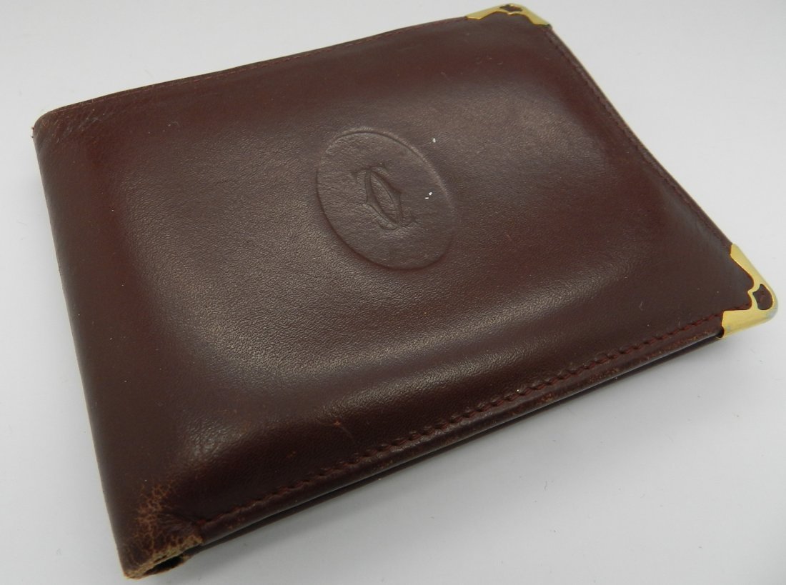 Cartier Leather Wallet (1 of 3)