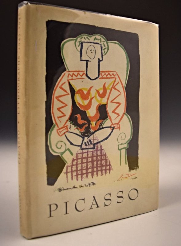 Pablo Picasso Signed Book (1 of 6)