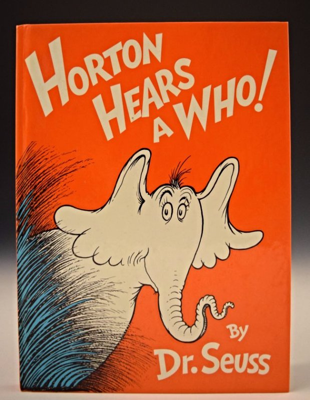 Dr. Seuss Signed Book (1 of 4)