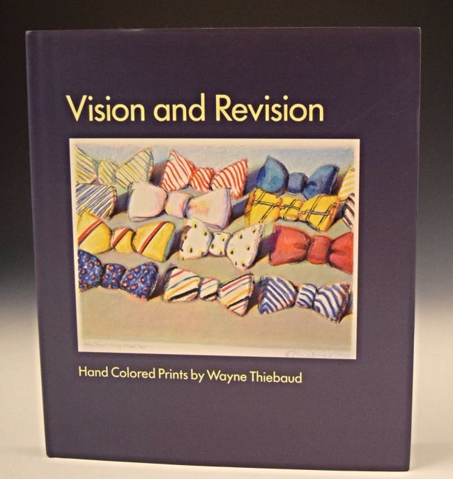 Wayne Thiebaud Signed Book (1 of 4)