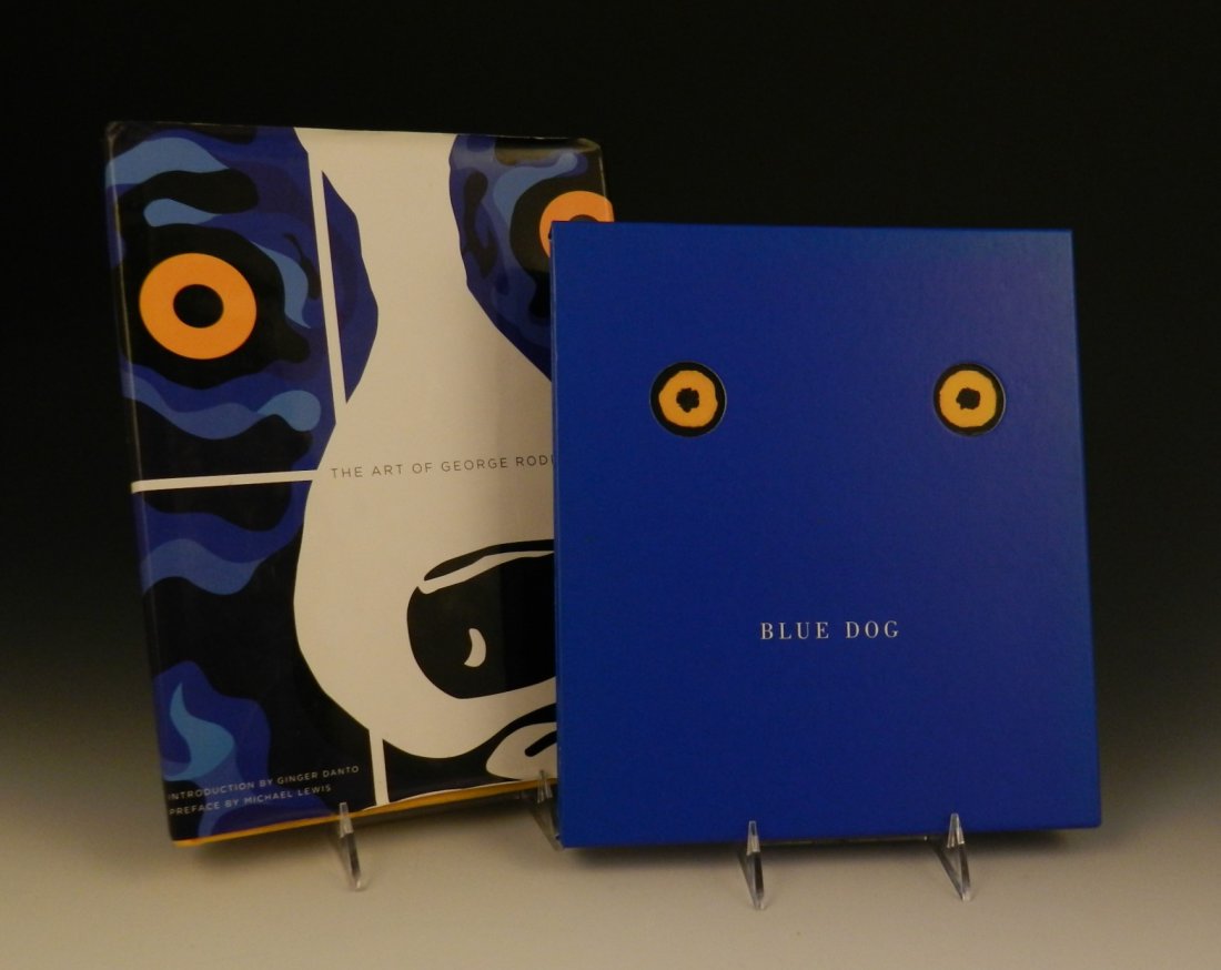 George Rodrigue Signed Books (1 of 4)