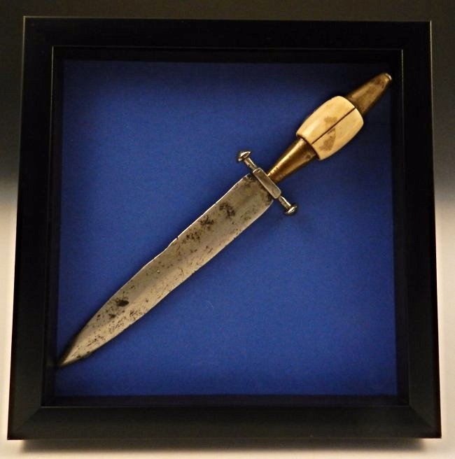 Frank James' Outlaw Boot Knife (1 of 6)