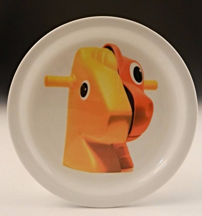 Jeff Koons Plate (1 of 3)