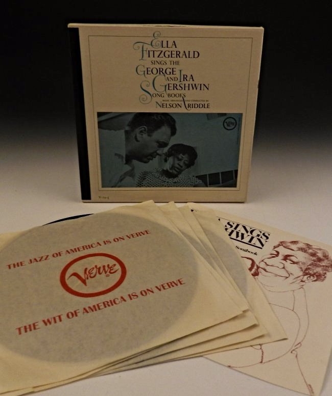 Ella Fitzgerald LP (1 of 6)