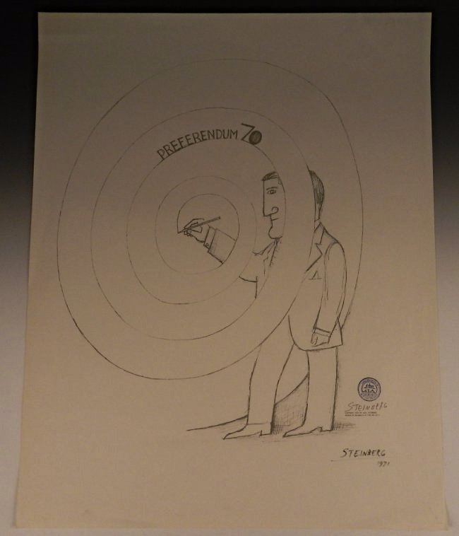 Saul Steinberg (1 of 4)